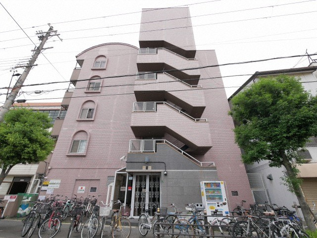 ジョイフル林寺の外観