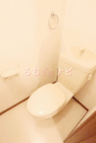 セラビ館Bのトイレ