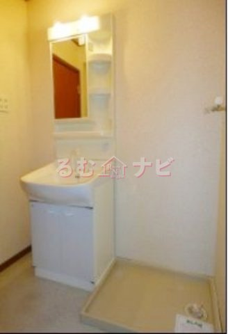 セラビ館Bの洗面所