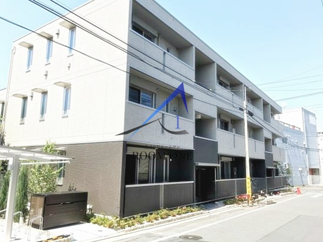ボワ　ヴェールのエントランス|エントランスです。