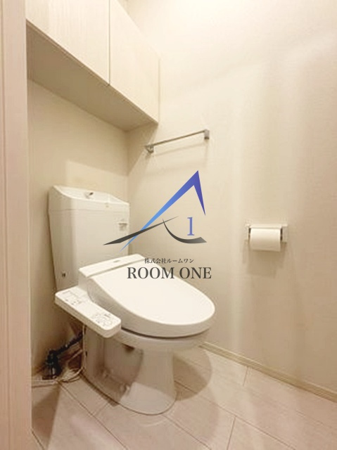 ボワ　ヴェールのトイレ|トイレです。