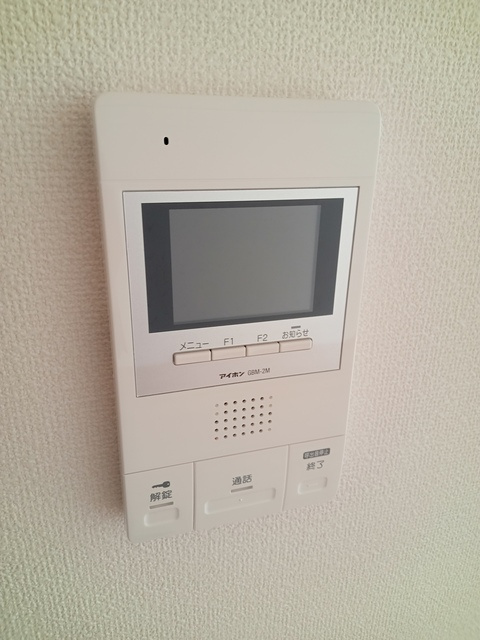 アステイオンⅡのセキュリティ|★オートロック連動ＴＶモニターフォン★