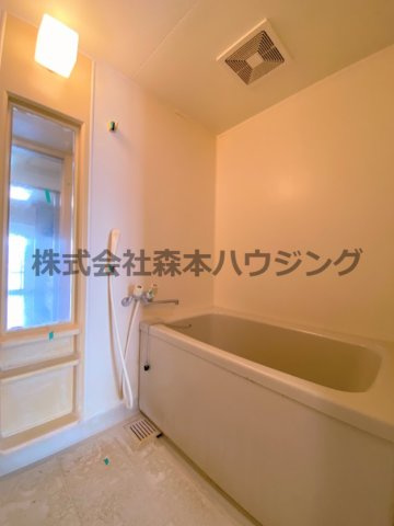 【浴室】 | 　PHOENIX CORT交野Ⅱ | ゆったり過ごせるお風呂です