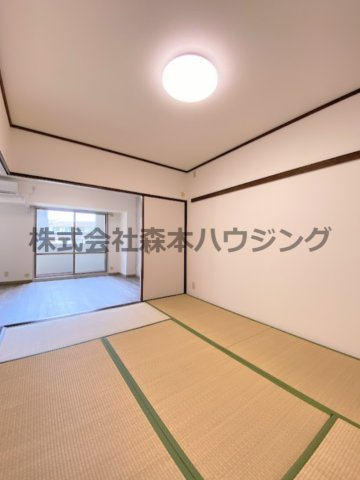 【和室】 | 　PHOENIX CORT交野Ⅱ | ゆったりとくつろげる和室です