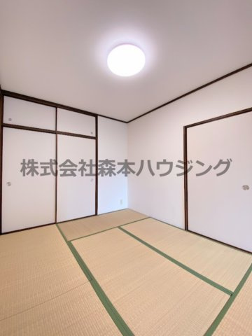 【和室】 | 　PHOENIX CORT交野Ⅱ | 日本らしい落ち着いた雰囲気の和室です