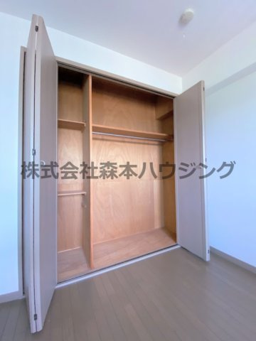 【収納】 | 　PHOENIX CORT交野Ⅱ | 大きなものも収納できそうです