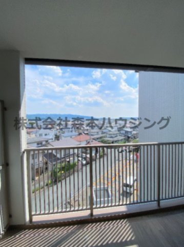 【展望】 | 　PHOENIX CORT交野Ⅱ | 室内からの眺望です