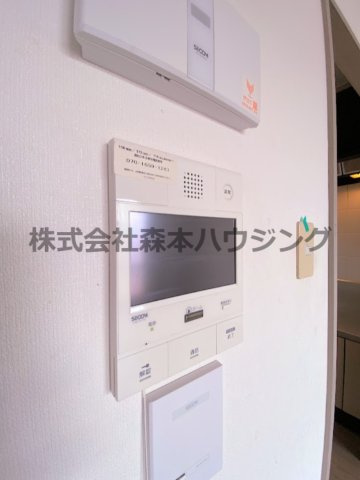 【セキュリティ】 | 　PHOENIX CORT交野Ⅱ | TVモニターフォンで安心です