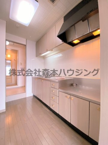 【キッチン】 | 　PHOENIX CORT交野Ⅱ | 使いやすいキッチンです