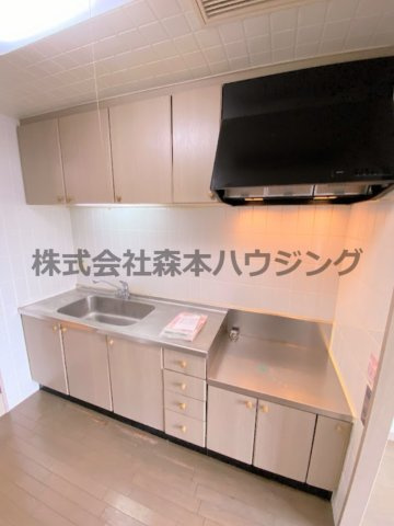【キッチン】 | 　PHOENIX CORT交野Ⅱ | キッチンでお料理をお楽しみください