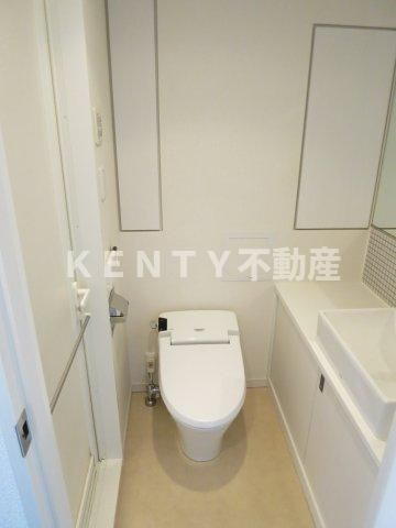 【トイレ】 | 萩中イースト | 落ち着いたトイレです