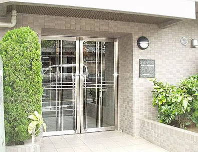 ルーブル田園調布南 のエントランス