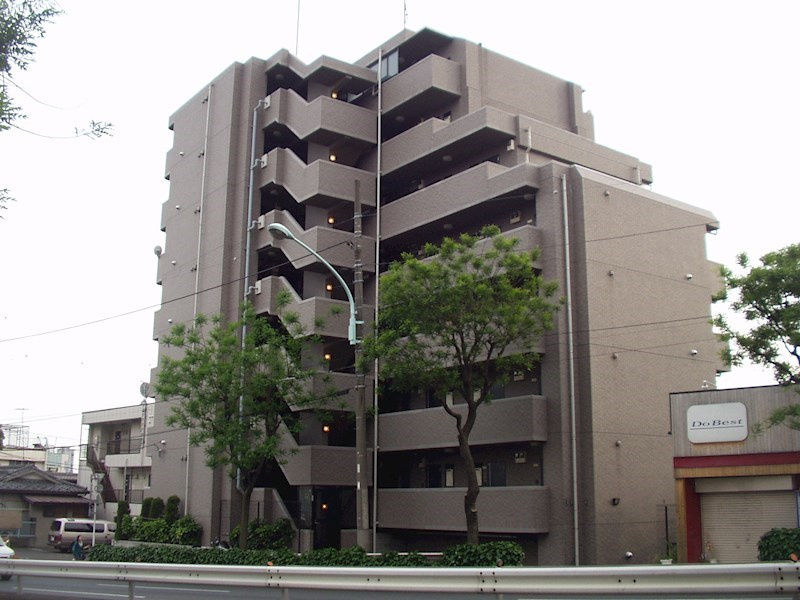 ルーブル田園調布南 の外観