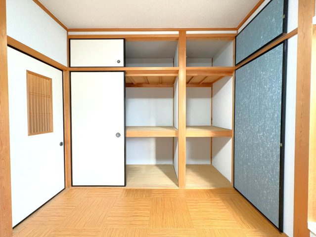 ◆２０２５年１２月リフォーム済み美宅◆収納豊富な４ＬＤＫ＆納戸◆前道６ｍ◆八幡市八幡吉原の収納|収納