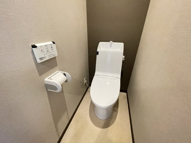 ロフト阪南のトイレ