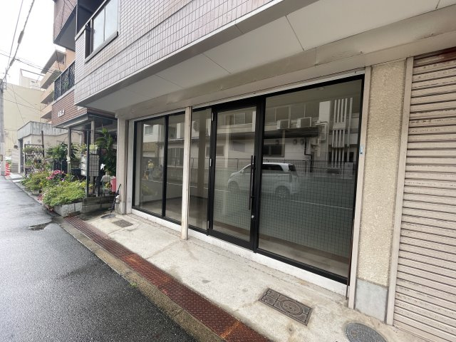 ロフト阪南のエントランス
