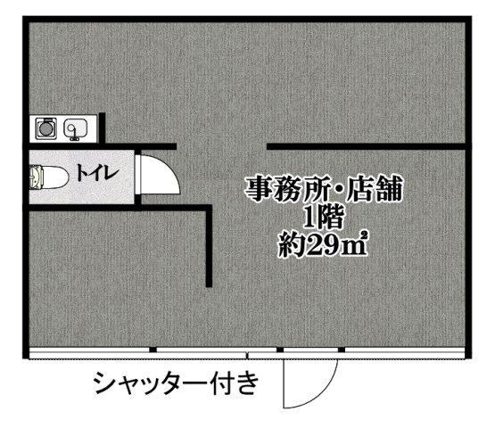 ロフト阪南の間取り