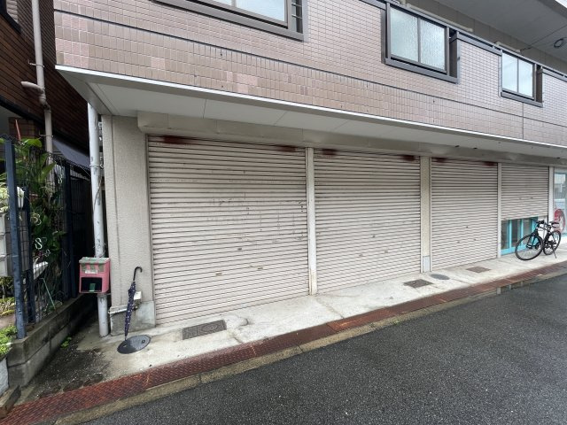ロフト阪南のエントランス