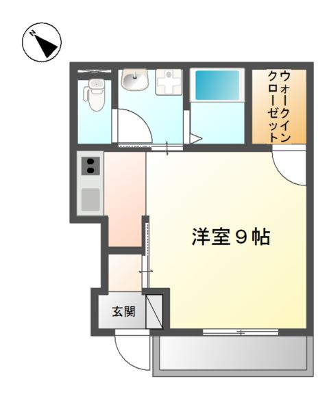 コンフォートＫ．Ｓの間取り