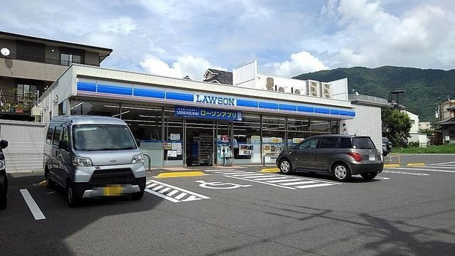 ラインハイム足立山Ａの周辺|ローソンまで800m