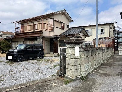 峰2丁目土地の外観