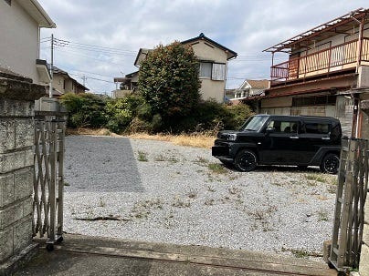 峰2丁目土地の外観