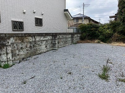 峰2丁目土地の外観