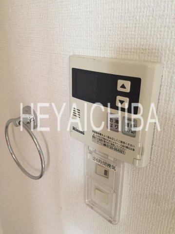 アベゼ住吉の設備|給湯パネル