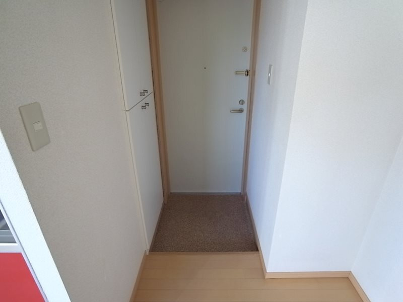 アベゼ住吉の玄関