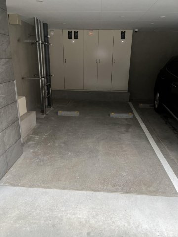アーバネックス北上野の駐車場