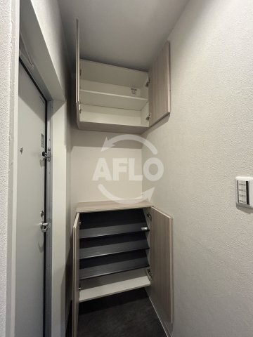 ミカーサ吹田豊津の内装|シューズボックス