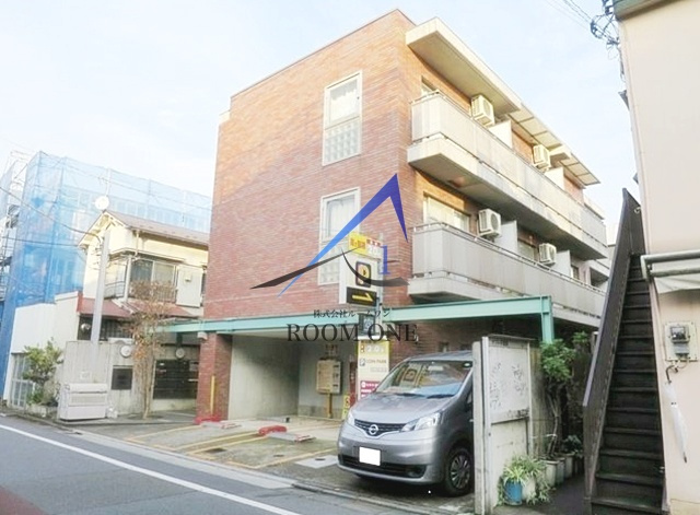 タフト下北沢の外観|外観です。