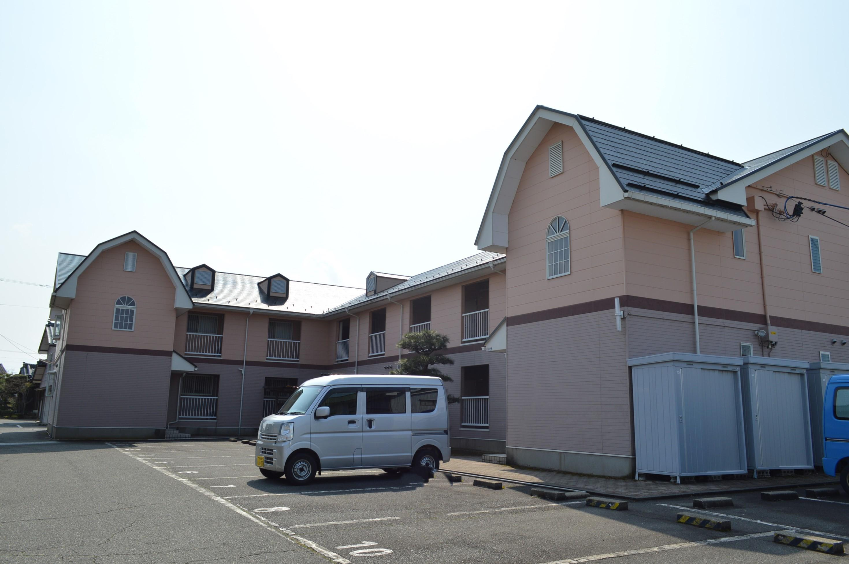 カザーク山木戸の外観