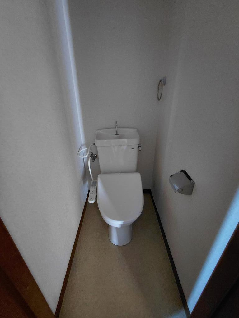 カザーク山木戸のトイレ