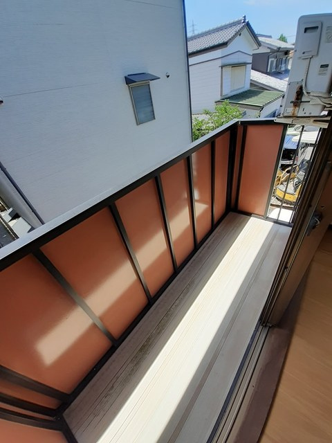 エンゼルハイツのバルコニー|バルコニー