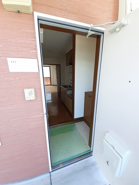 エンゼルハイツの玄関|玄関