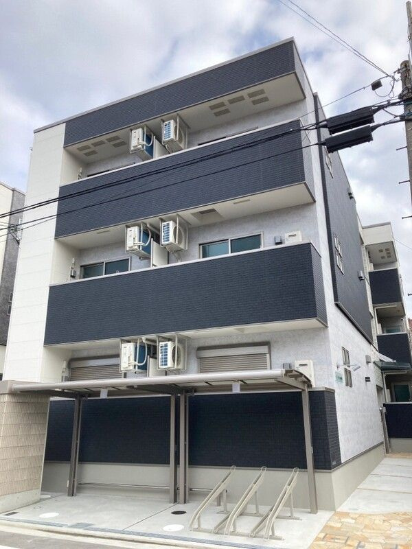 フジパレス高石千代田２番館の駐車場
