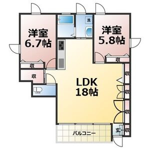 【間取り】 | サザリー