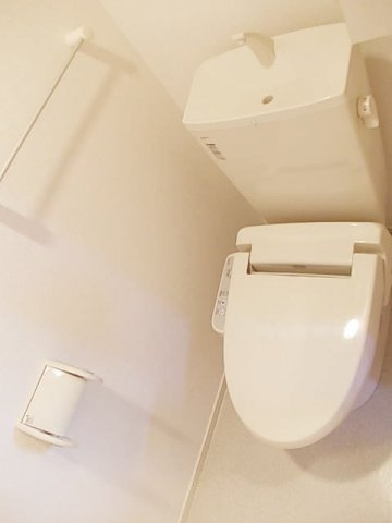 シャルマン　クローバーのトイレ|トイレも気になるポイント