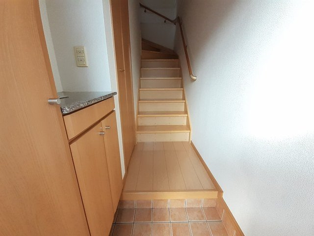 ボヤージュの玄関|落ち着いた玄関です