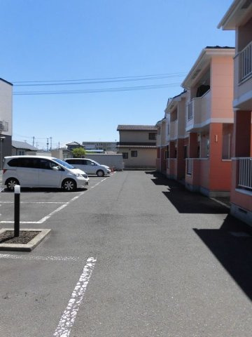 リオンⅠの駐車場|駐車場があります