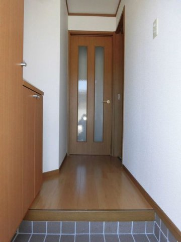 リオンⅠの玄関|落ち着いた玄関です