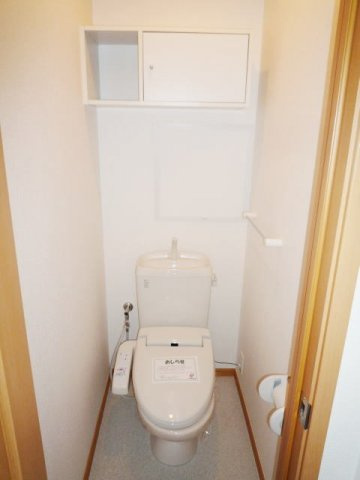 クレイドルⅡのトイレ|コンパクトで使いやすいトイレです