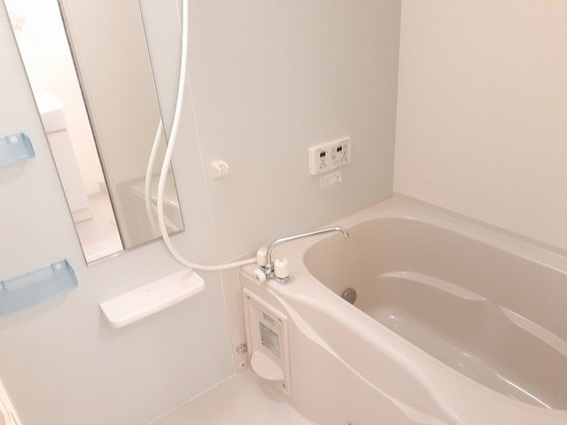ビスターリＡの浴室|ゆったり過ごせるお風呂です