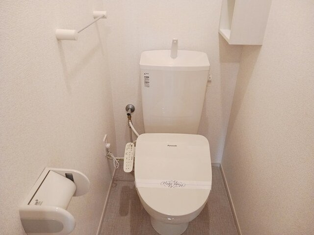 フル－ル　ドゥ　スリジェのトイレ|トイレです