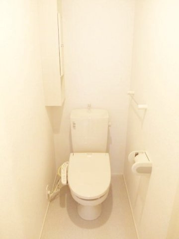 スペラーレのトイレ|コンパクトで使いやすいトイレです