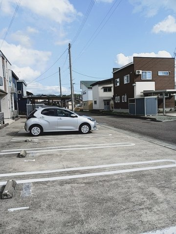 スペラーレの駐車場|駐車場に車を止められます