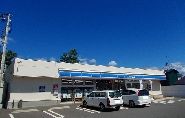 アルバ土崎Ｂの周辺|ローソン将軍野南三丁目店まで700m