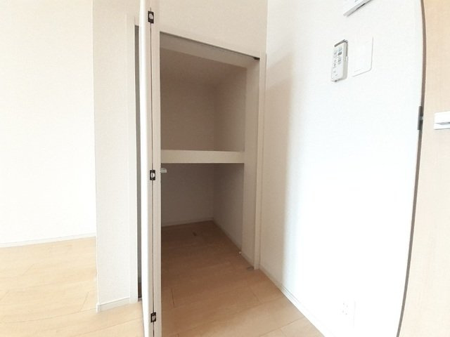ルトンセランⅢの収納|大きなものも収納できそうです