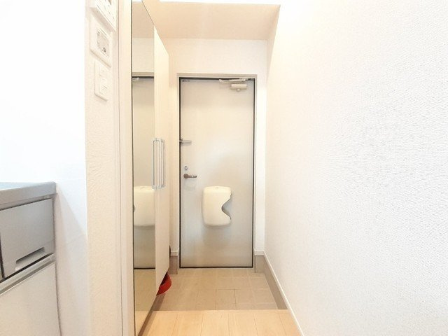 ルトンセランⅢの玄関|落ち着いた玄関です